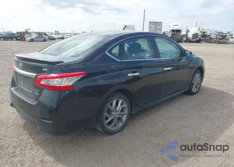 2013 Nissan Sentra Sr из США, поврежденный, VIN 3N1AB7AP5DL666401